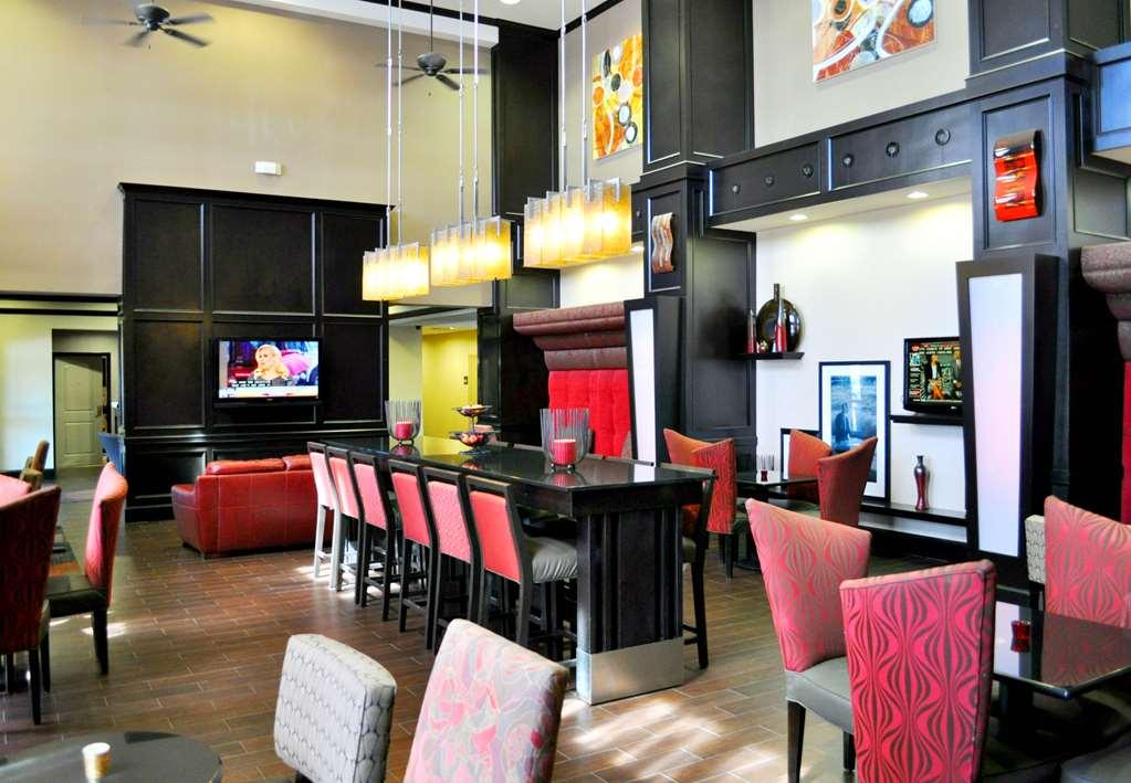 Hampton Inn & Suites Bay City Restoran foto