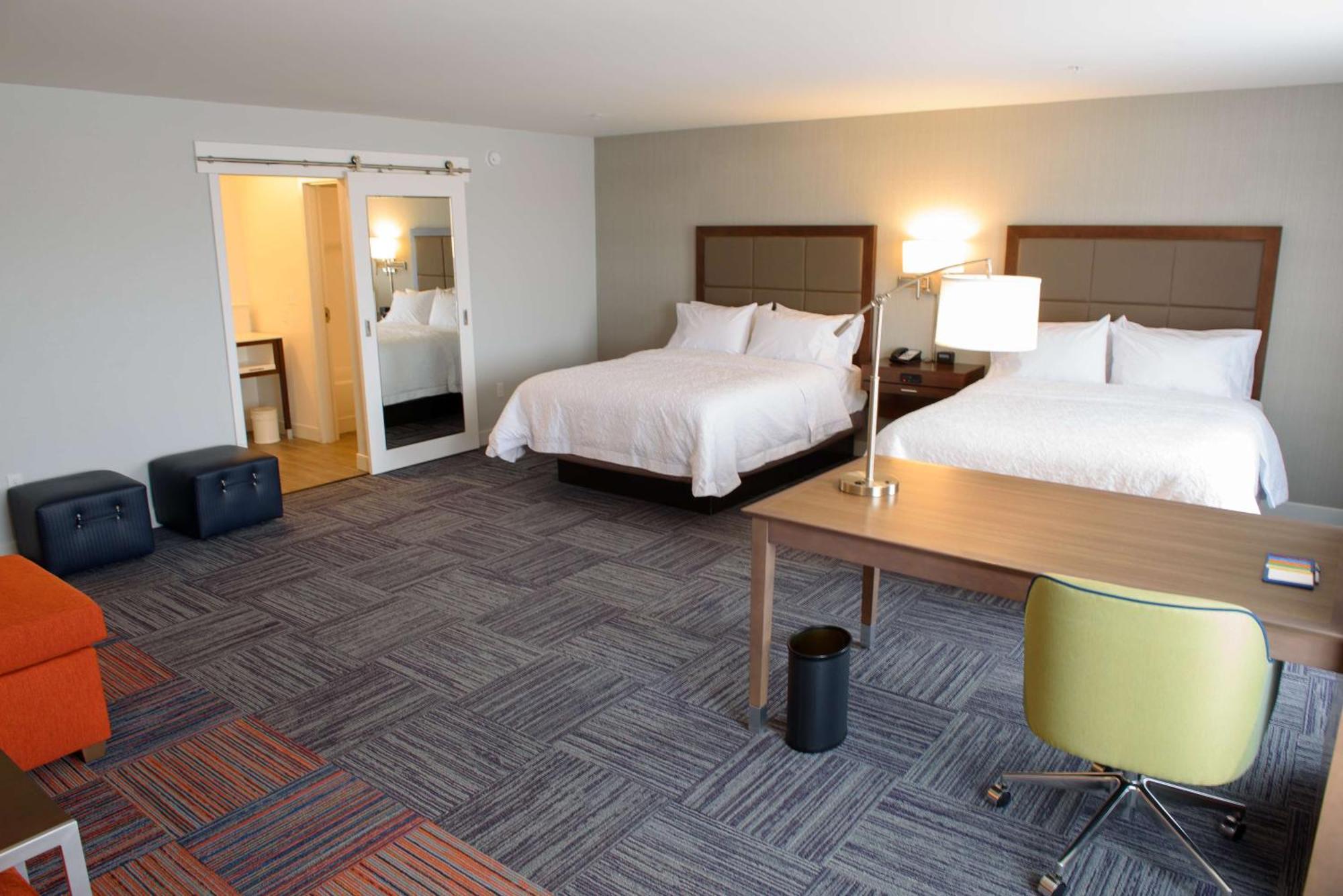Hampton Inn & Suites Bay City Bagian luar foto