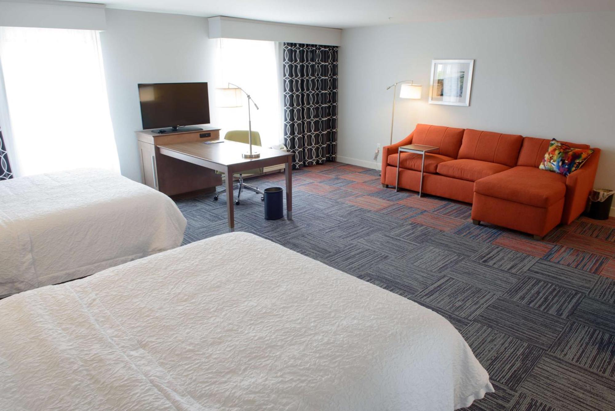 Hampton Inn & Suites Bay City Bagian luar foto