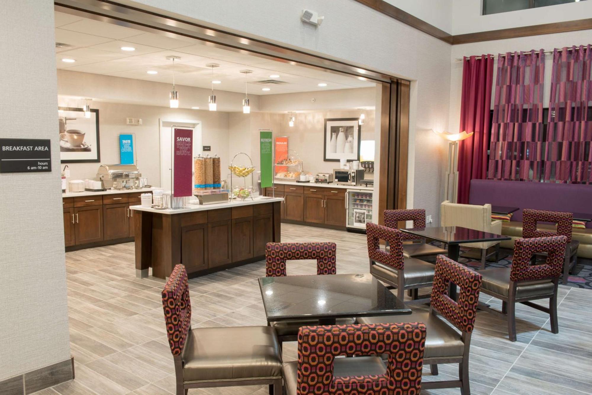 Hampton Inn & Suites Bay City Bagian luar foto